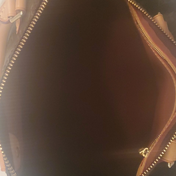 Lv 35 new trio Hp tote also crossberrry Ebene chain dust cover chain keys - Picture 6 of 16